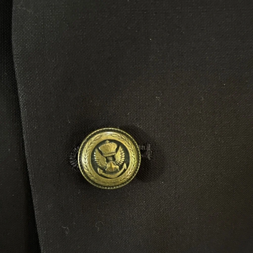 Jos. A. Bank‎ Black Wool Suit Jacket 44R